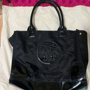 Only used a few times, small Tory Burch Tote
